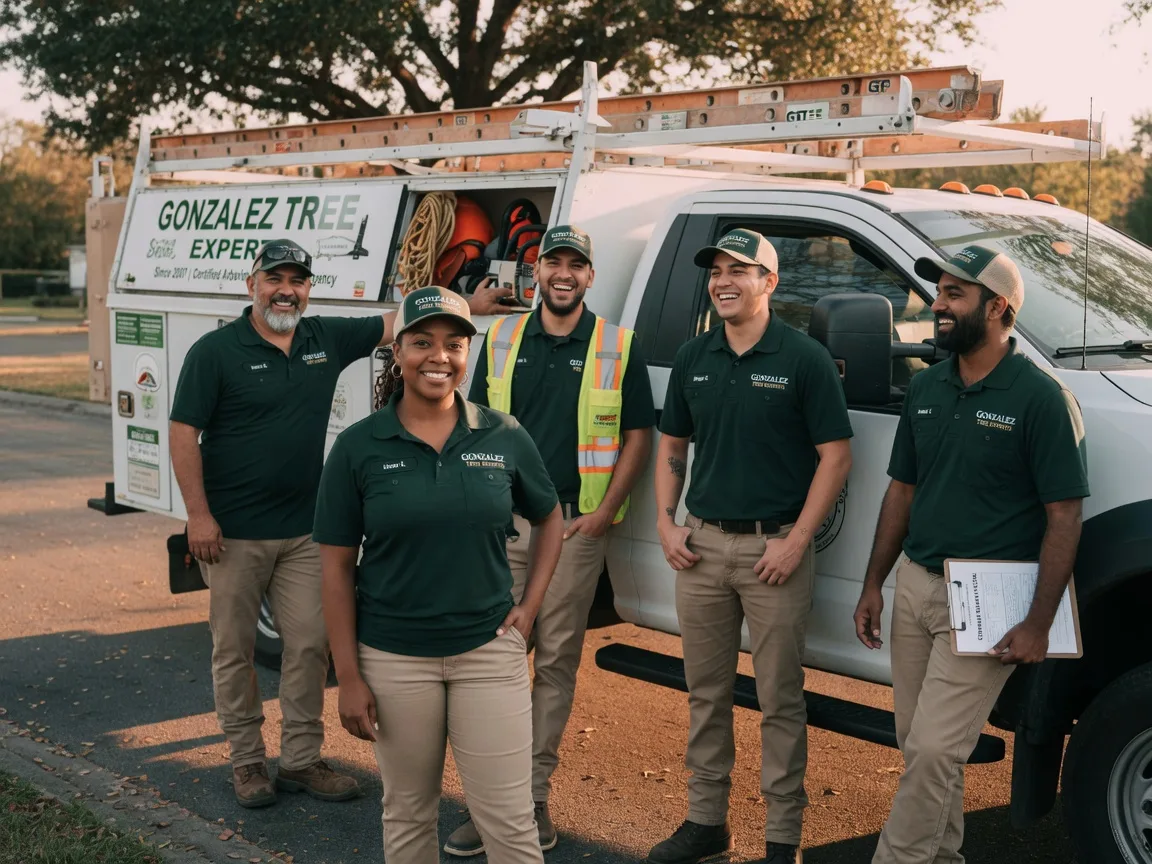 Tree Service company in Sidney, TX